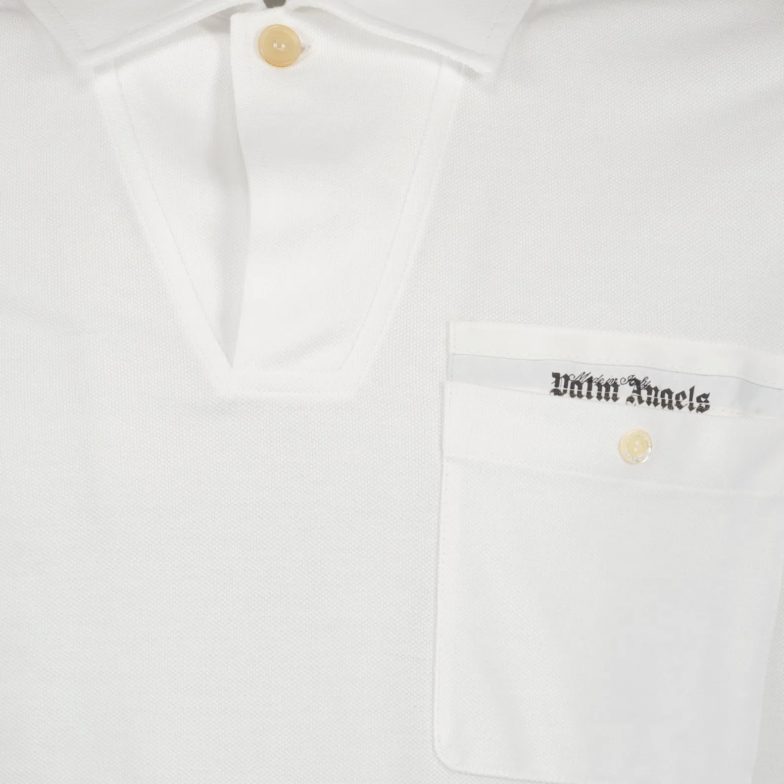 Sartorial White Polo Shirt