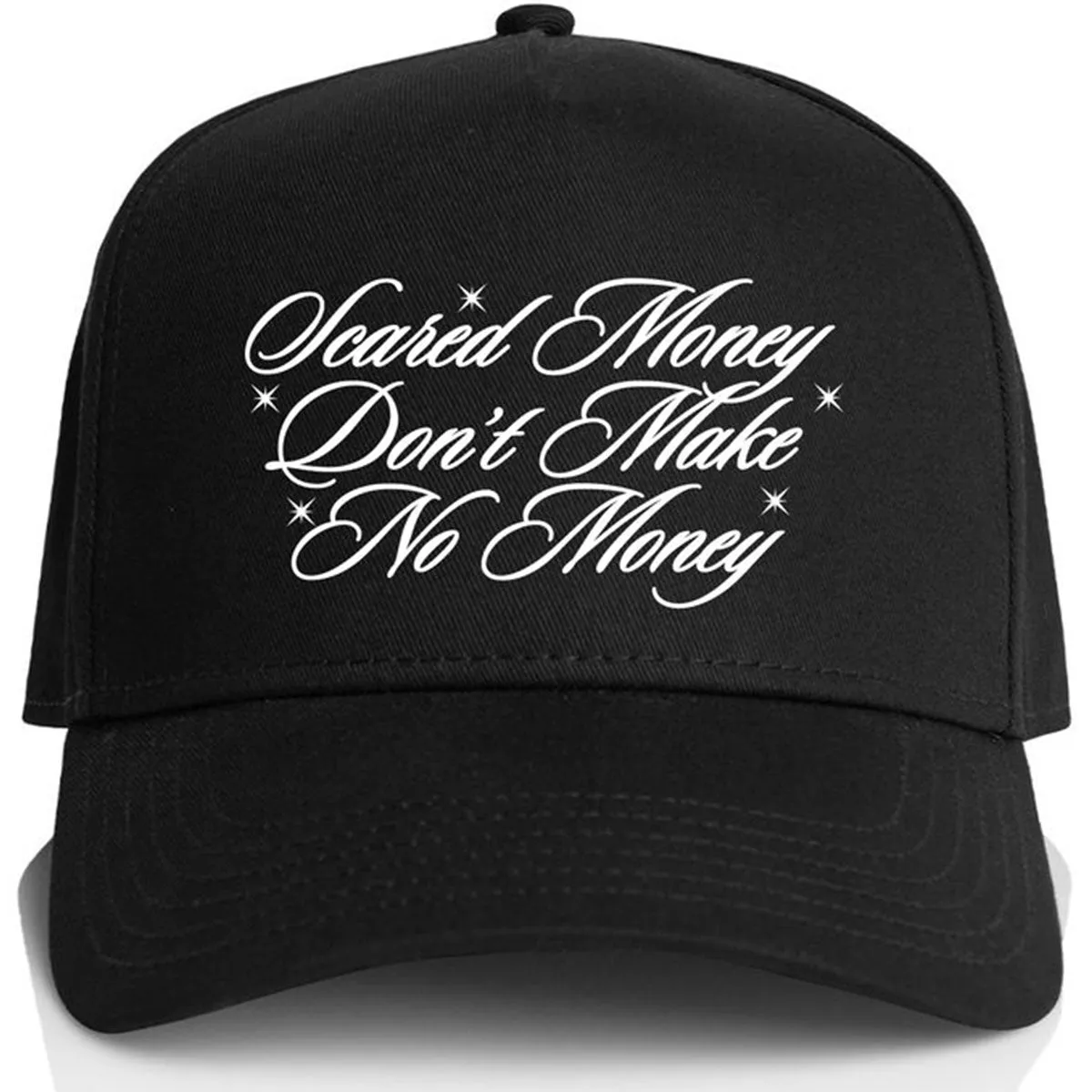 Scared Money Frame Hat (Black)