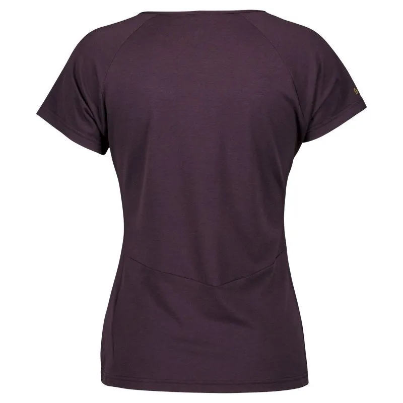 Scott Defined Merino Short-Sleeve Shirt - T-shirt - Donna