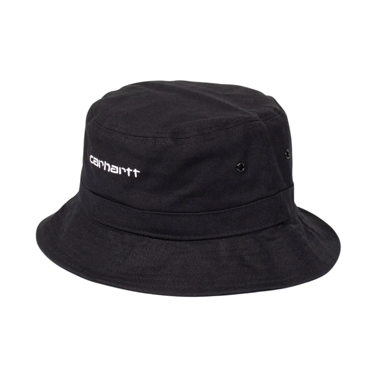 Script Bucket Hat - Black/White