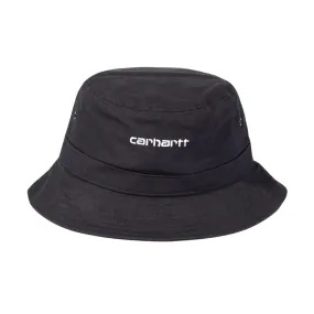 Script Bucket Hat - Black/White