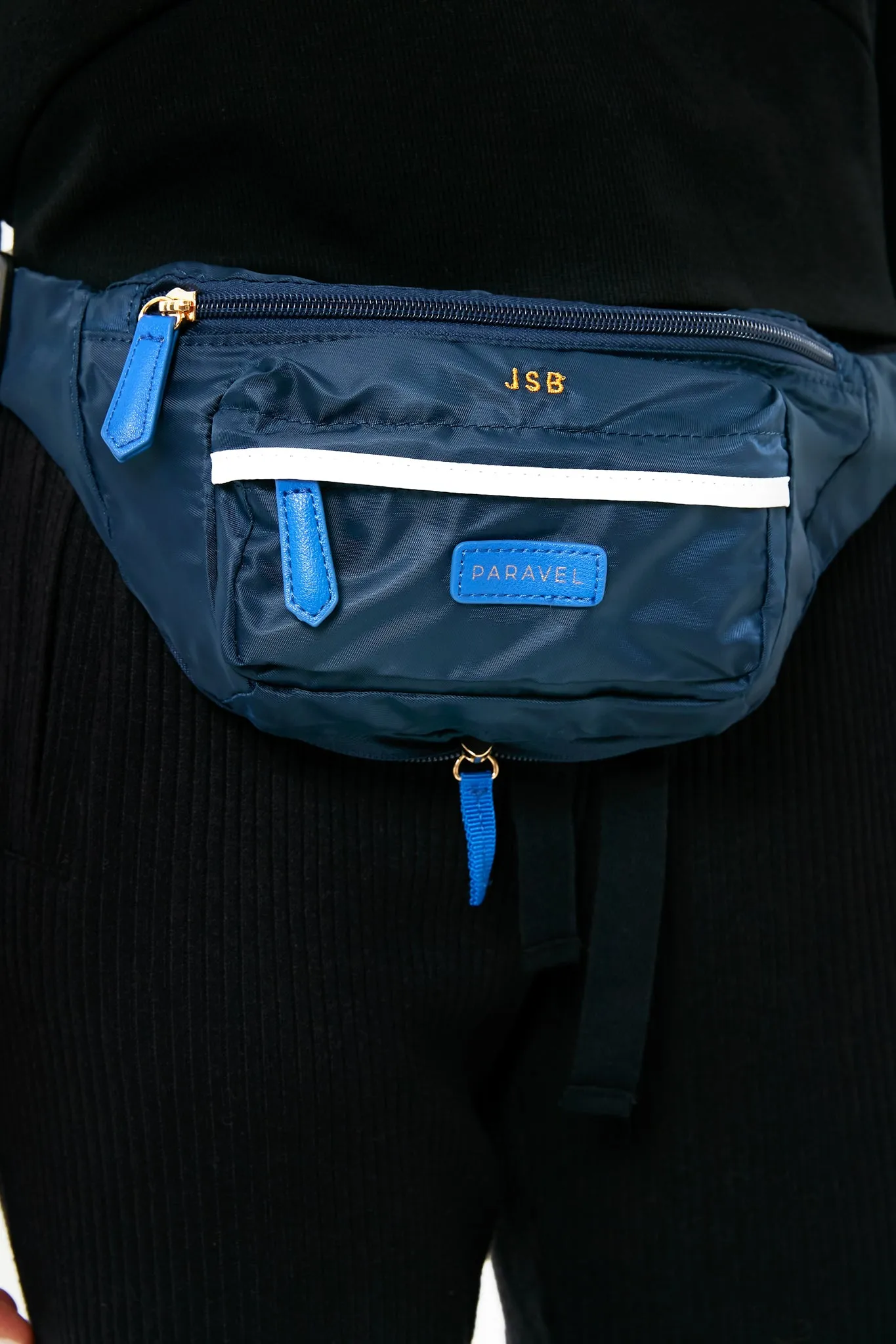 Scuba Navy Fold Up Belt Bag