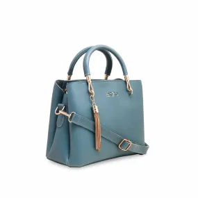 Seagreen Formal Hand Bag P55477