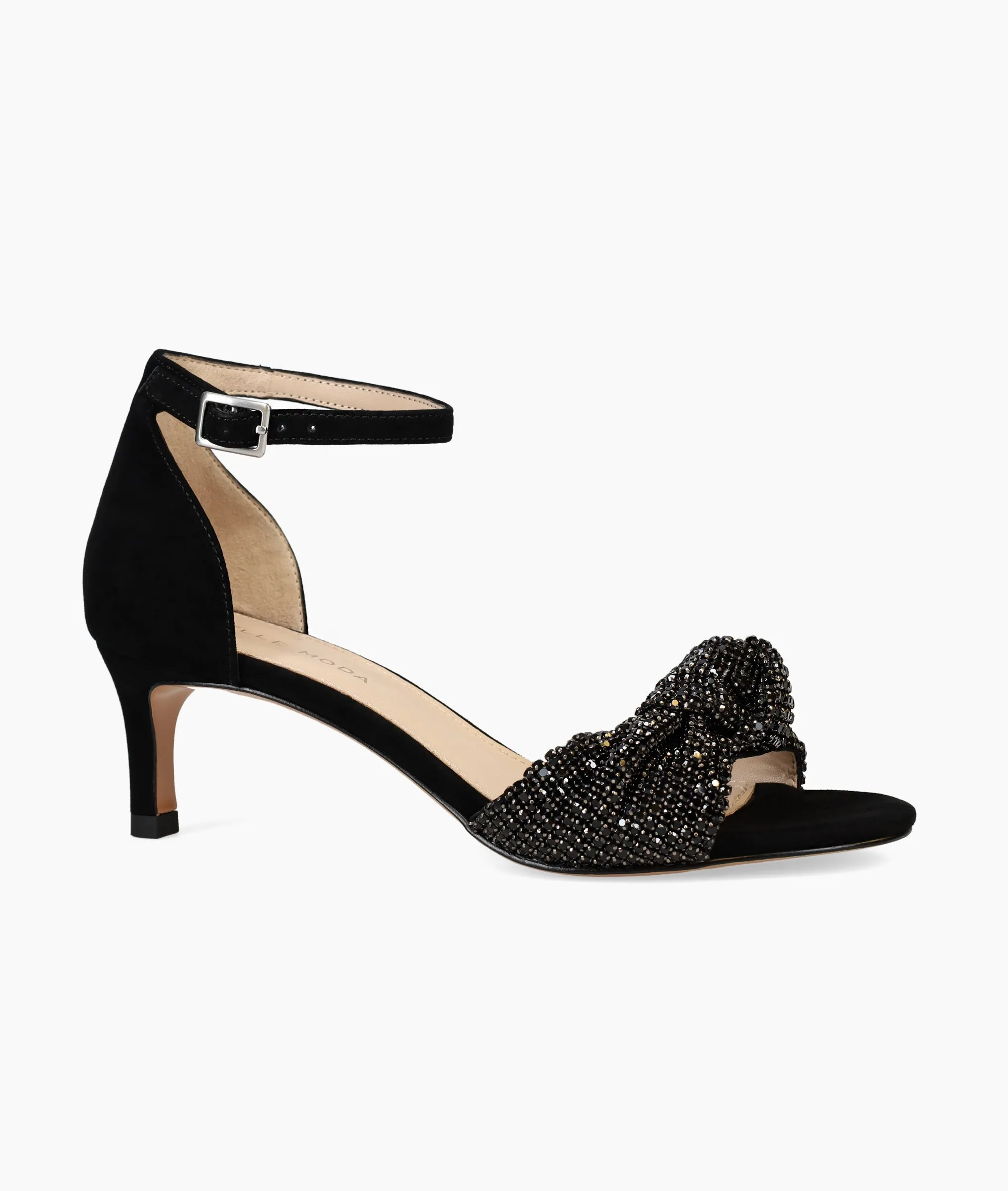 Shaira Low Heel - Black