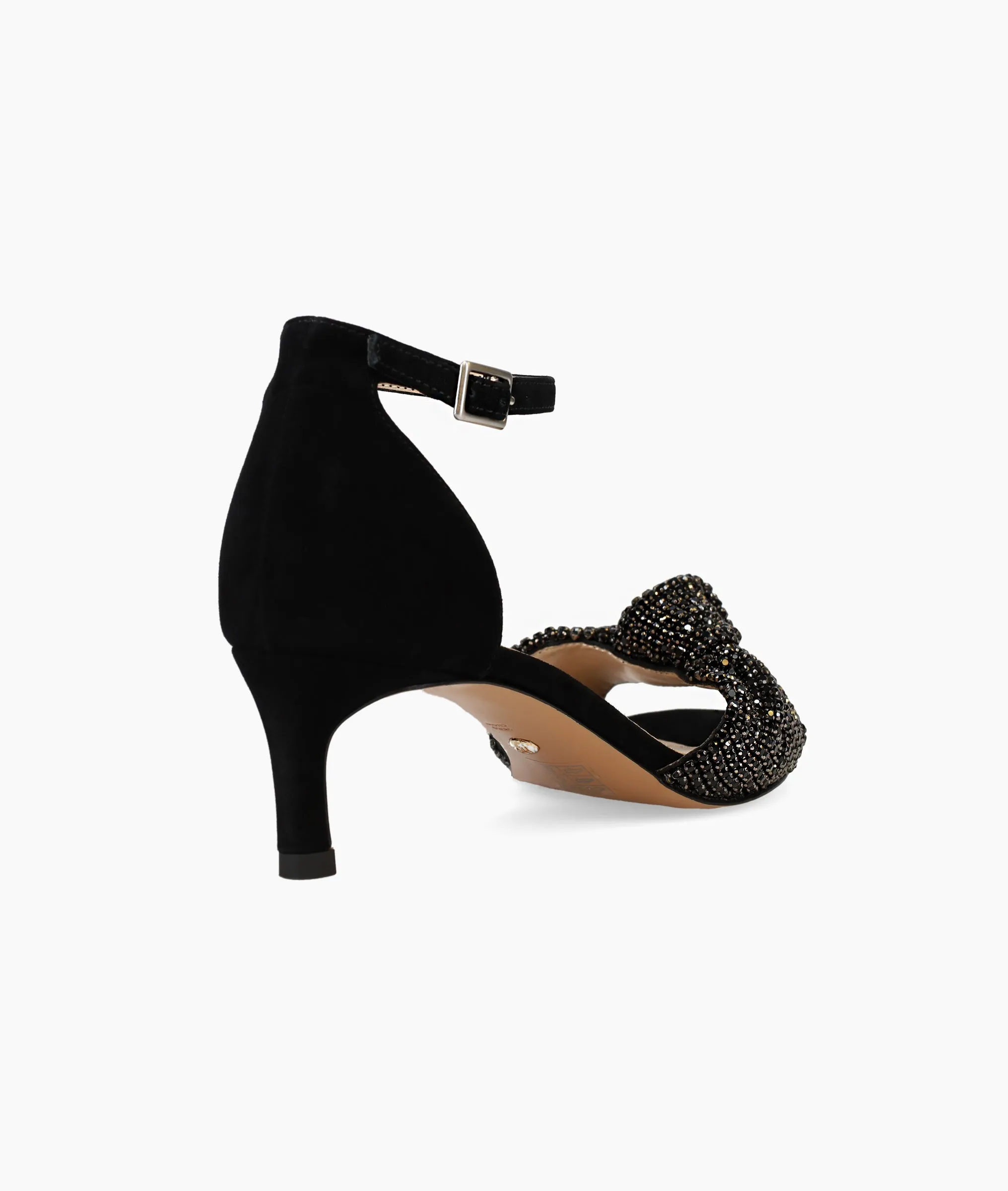 Shaira Low Heel - Black