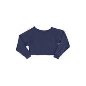 Women's Shane Off-Shoulder Crop Sweatshirt