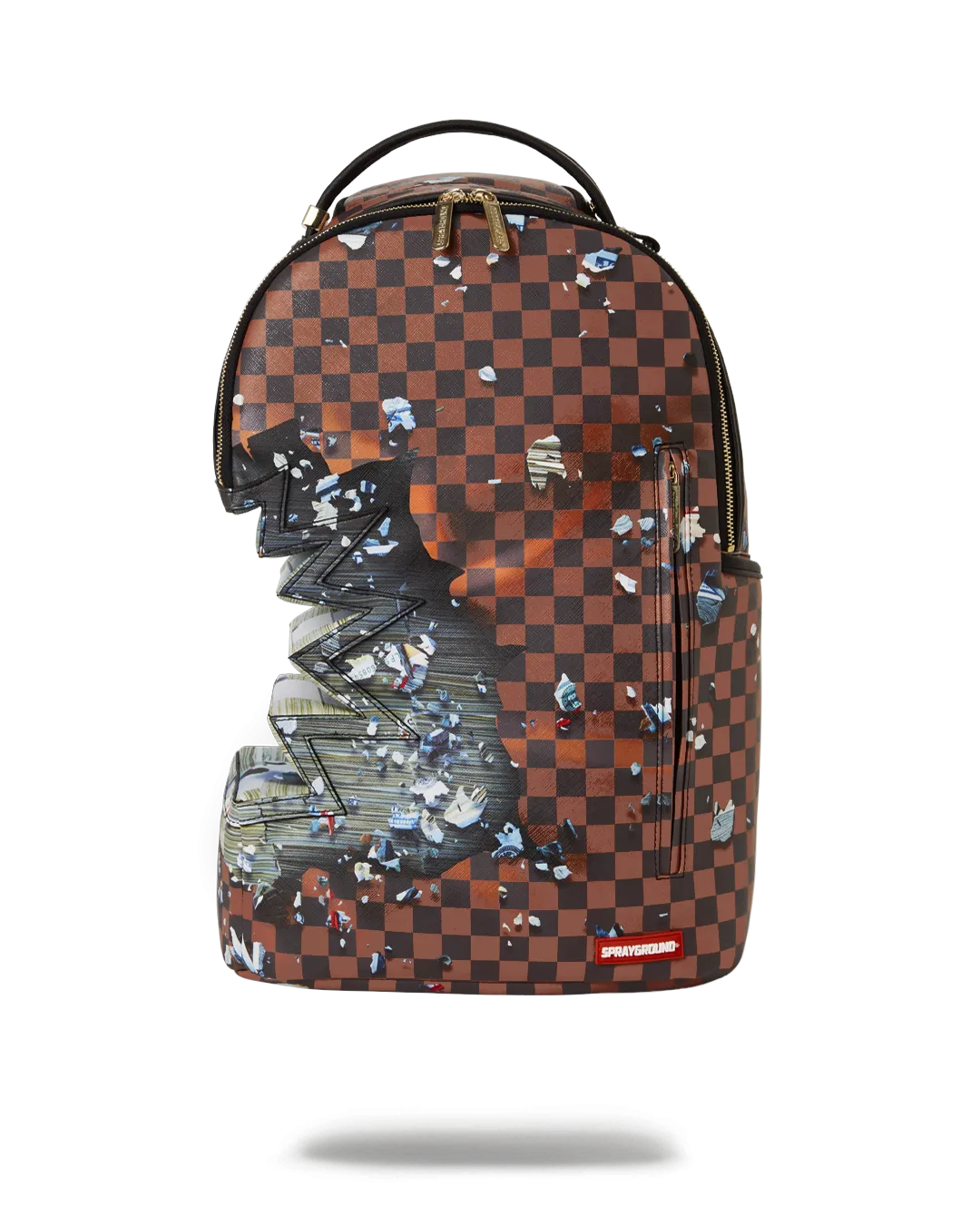 Shark Bite Money Explosion Backpack - Sprayground B4544