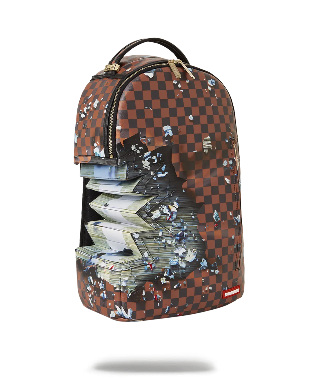 Shark Bite Money Explosion Backpack - Sprayground B4544