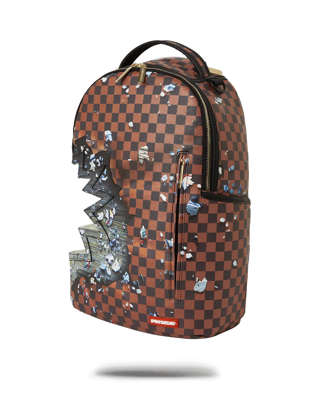 Shark Bite Money Explosion Backpack - Sprayground B4544