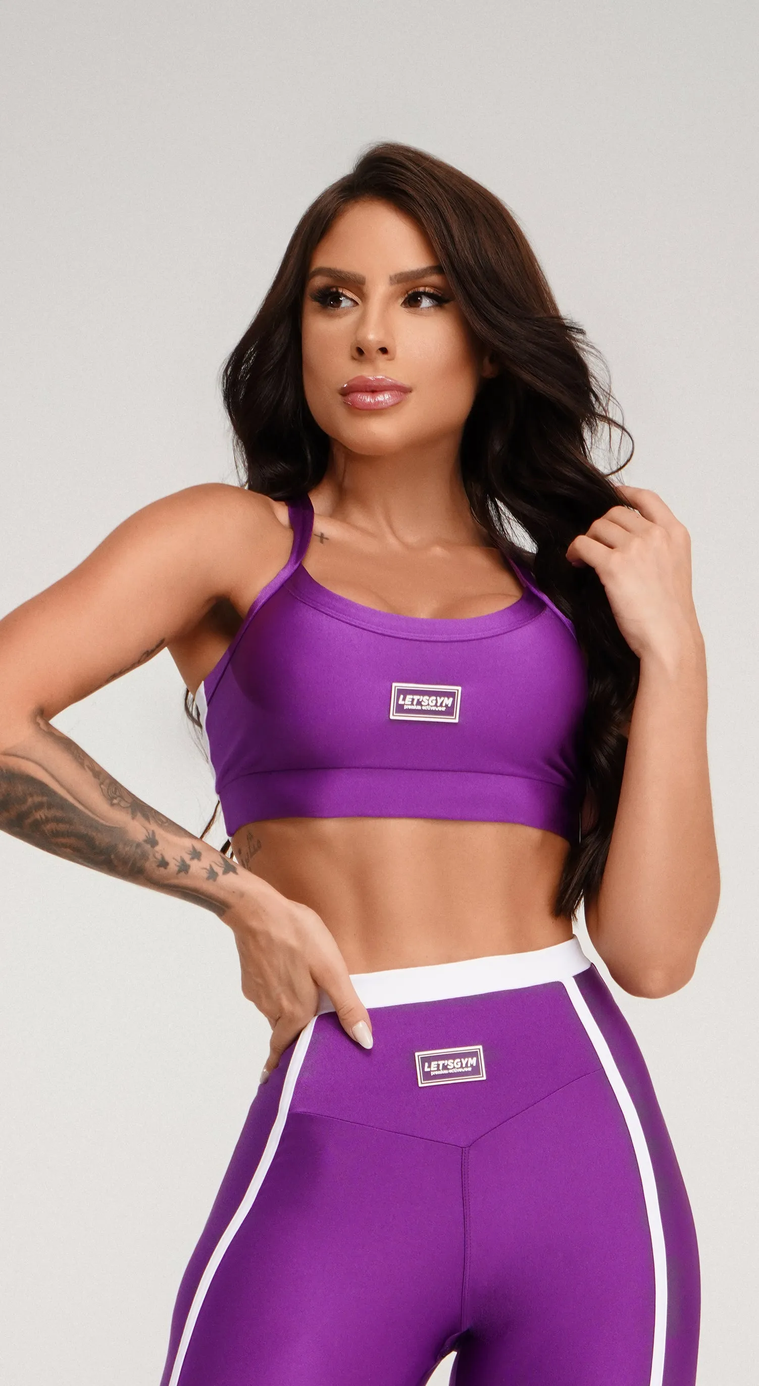 Shift Bra - Violet