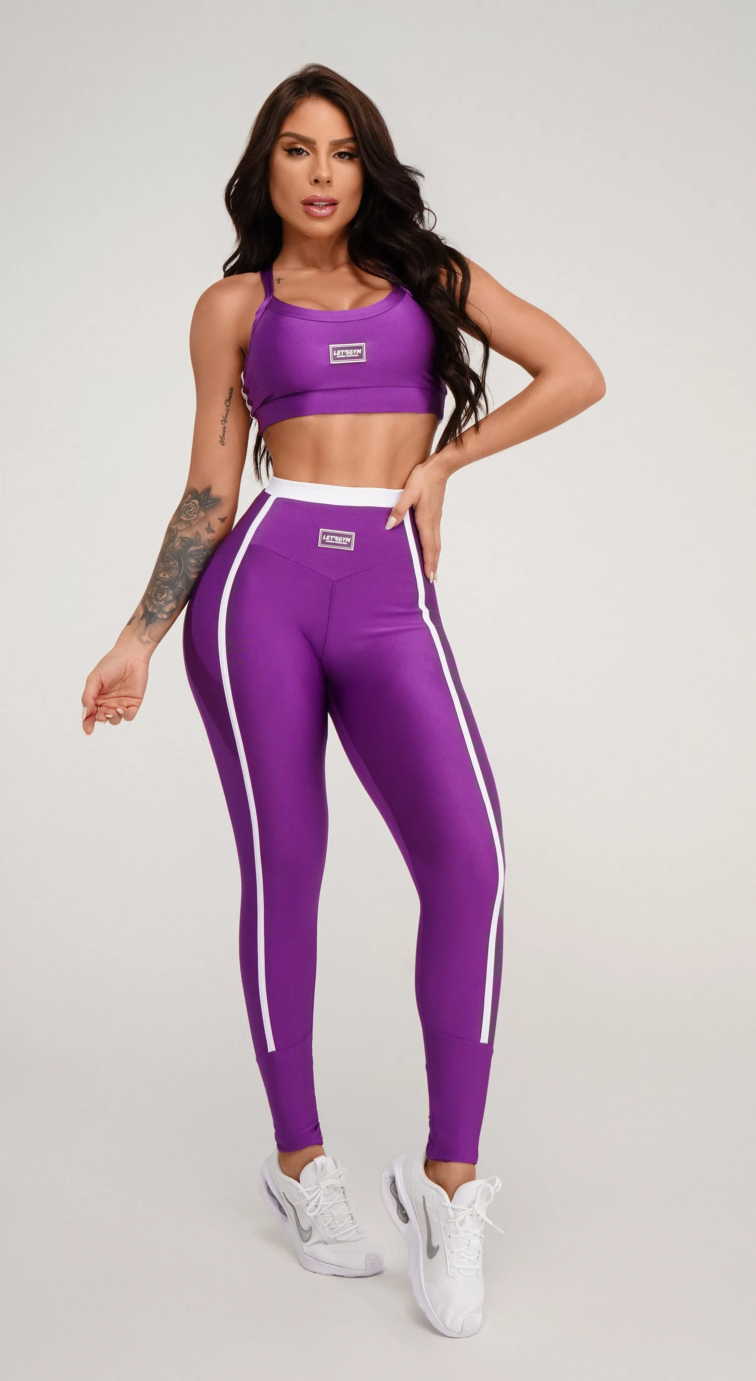 Shift Bra - Violet