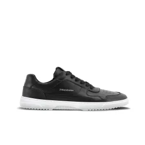 shoes Barebarics Zing - Black & White/Leather