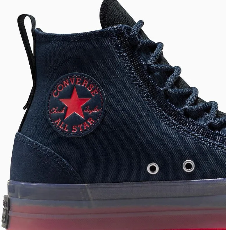 shoes Converse Chuck Taylor All Star CX Explore 2 Hi - A08593/Into The Void/Black/Red