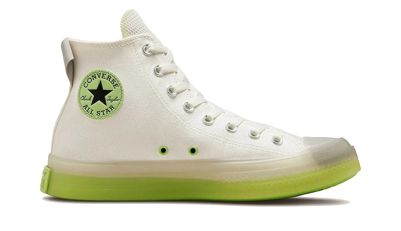 shoes Converse Chuck Taylor All Star CX Lo-Fl Hi - A00416/Egret/Pale Putty/Lime Rave