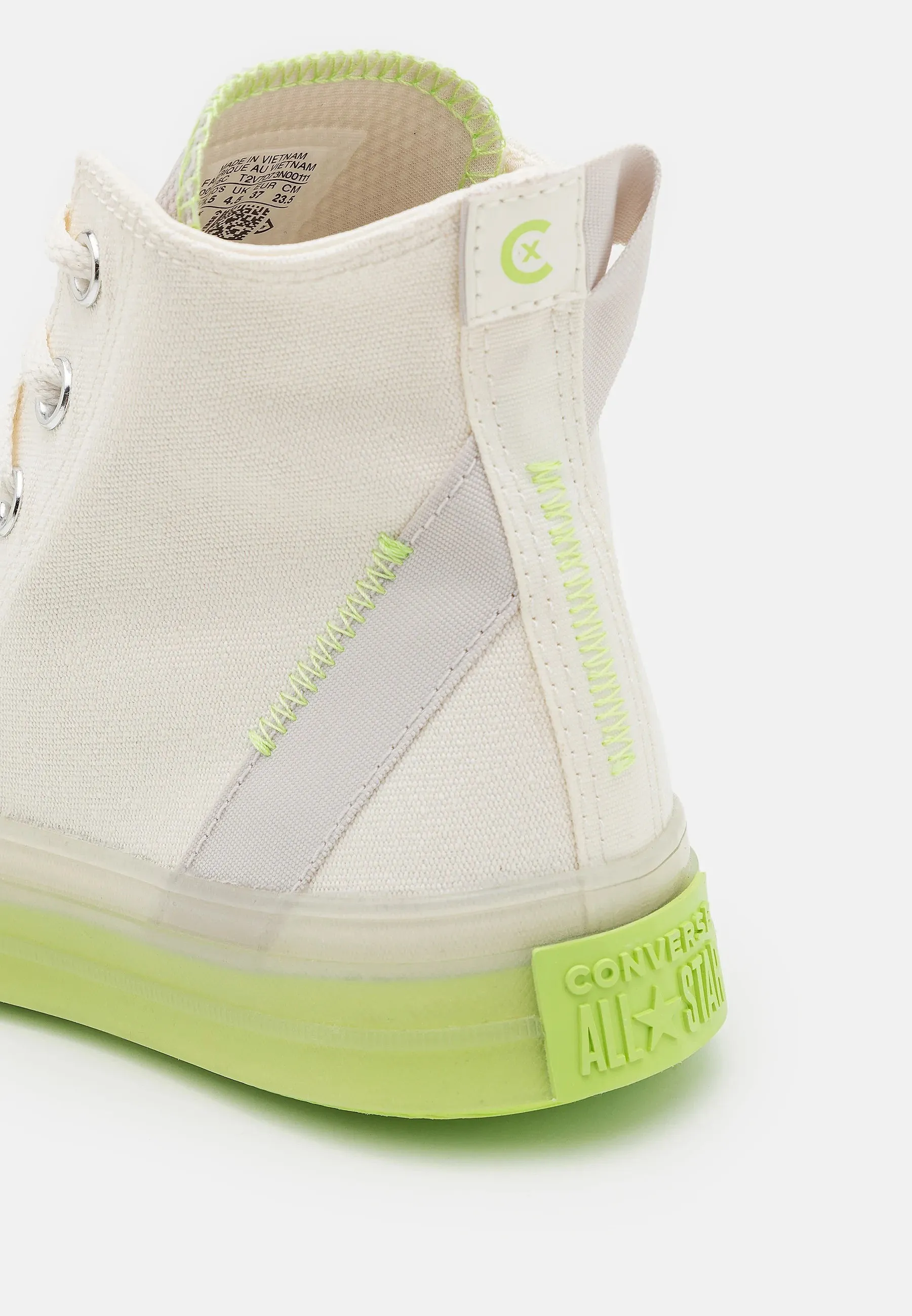 shoes Converse Chuck Taylor All Star CX Lo-Fl Hi - A00416/Egret/Pale Putty/Lime Rave