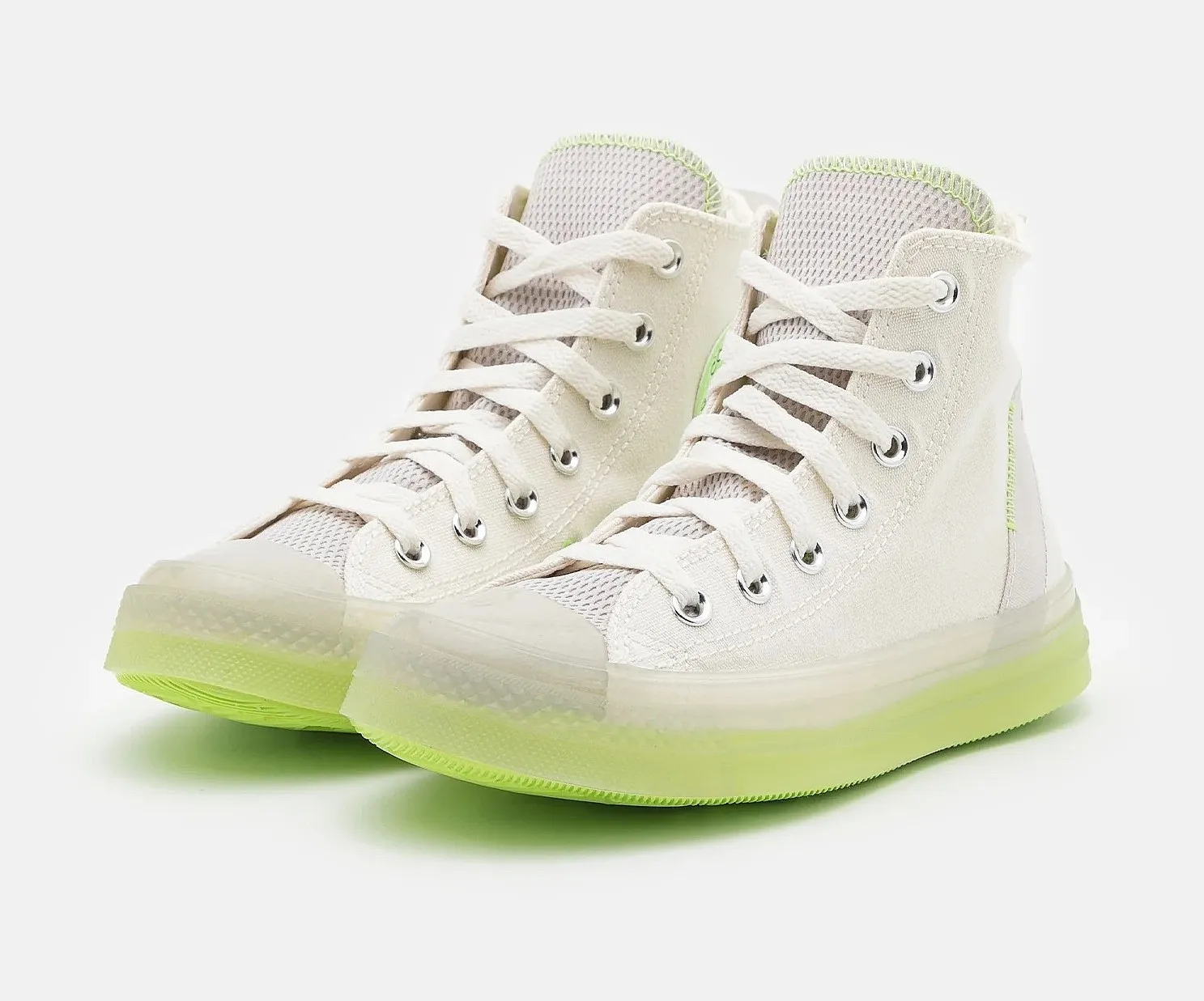 shoes Converse Chuck Taylor All Star CX Lo-Fl Hi - A00416/Egret/Pale Putty/Lime Rave