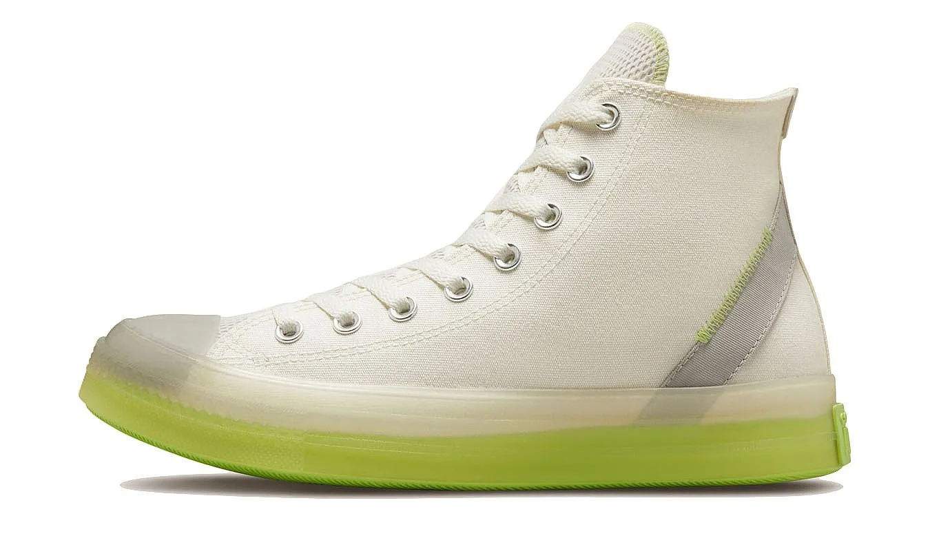 shoes Converse Chuck Taylor All Star CX Lo-Fl Hi - A00416/Egret/Pale Putty/Lime Rave