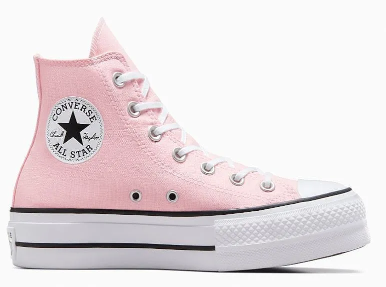 shoes Converse Chuck Taylor All Star Lift Platform Hi - A06507/Donut Glaze/White/Black - women´s