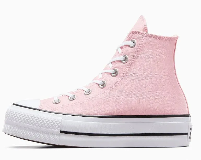 shoes Converse Chuck Taylor All Star Lift Platform Hi - A06507/Donut Glaze/White/Black - women´s