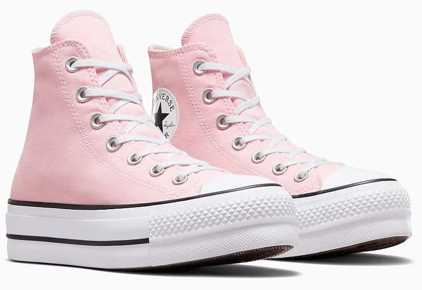 shoes Converse Chuck Taylor All Star Lift Platform Hi - A06507/Donut Glaze/White/Black - women´s