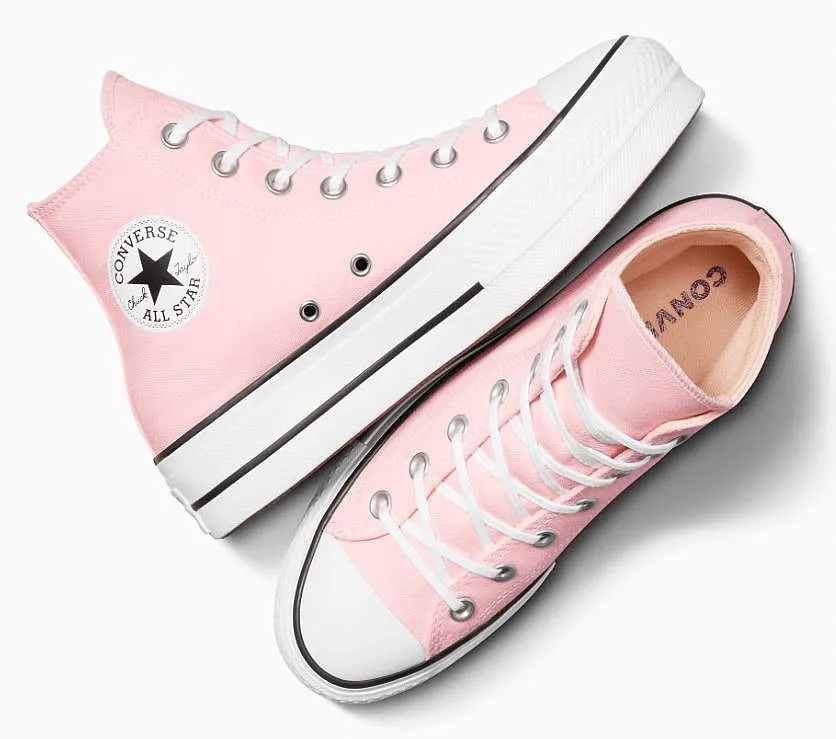 shoes Converse Chuck Taylor All Star Lift Platform Hi - A06507/Donut Glaze/White/Black - women´s