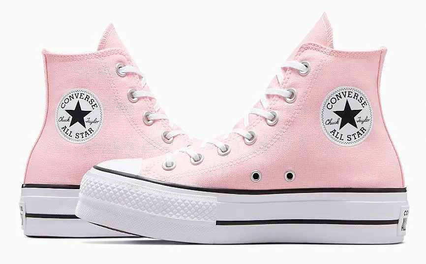 shoes Converse Chuck Taylor All Star Lift Platform Hi - A06507/Donut Glaze/White/Black - women´s