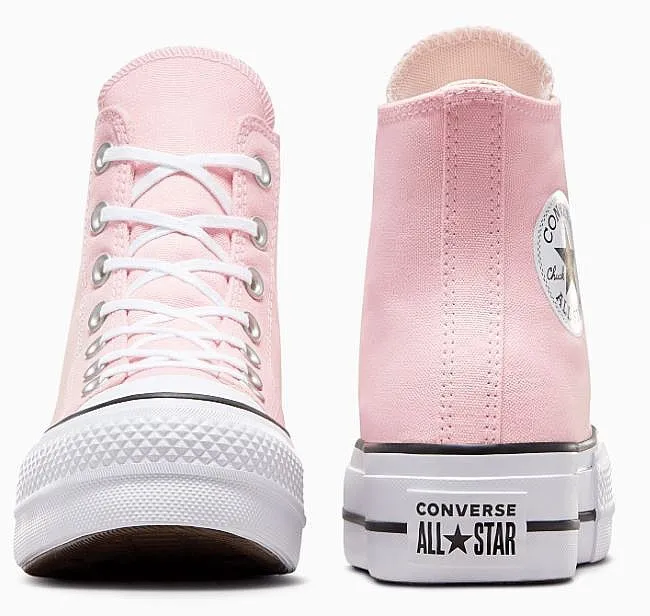 shoes Converse Chuck Taylor All Star Lift Platform Hi - A06507/Donut Glaze/White/Black - women´s