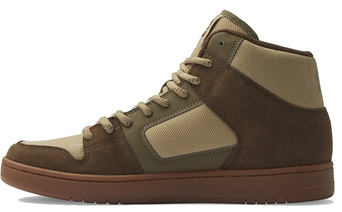 shoes DC Manteca 4 Hi WR - DML/Dk Choc/Military - men´s