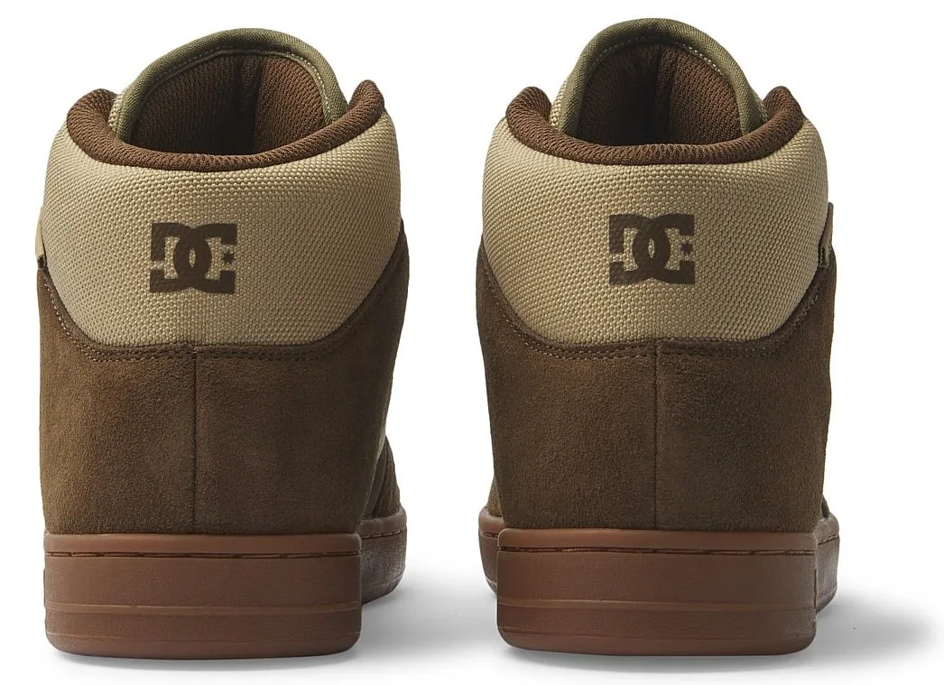 shoes DC Manteca 4 Hi WR - DML/Dk Choc/Military - men´s