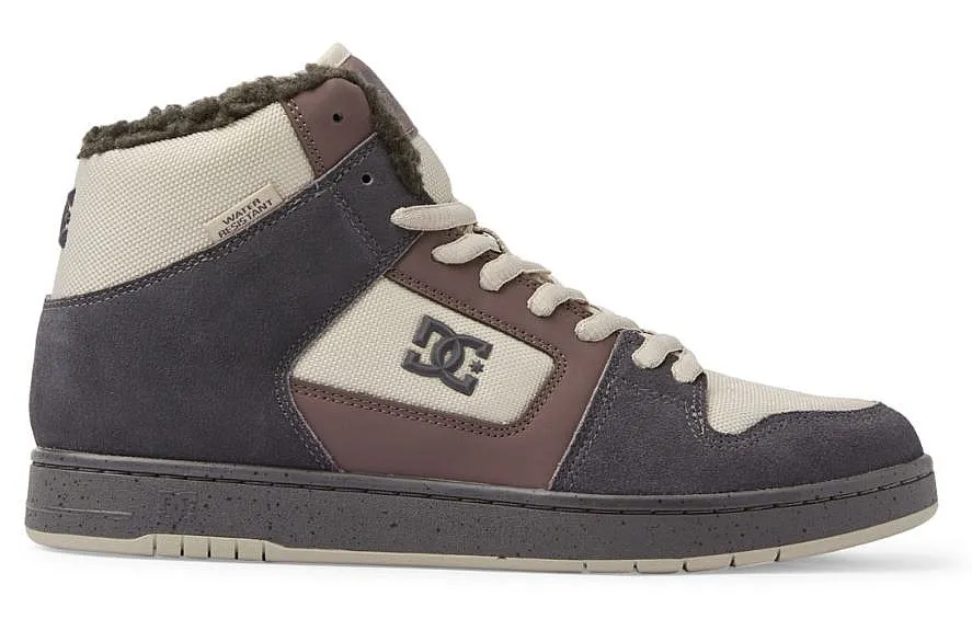 shoes DC Manteca 4 Hi WR - GG4/Dark Grey/Light Grey - men´s