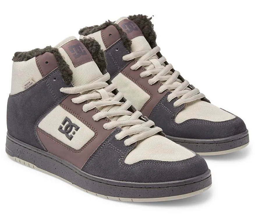 shoes DC Manteca 4 Hi WR - GG4/Dark Grey/Light Grey - men´s