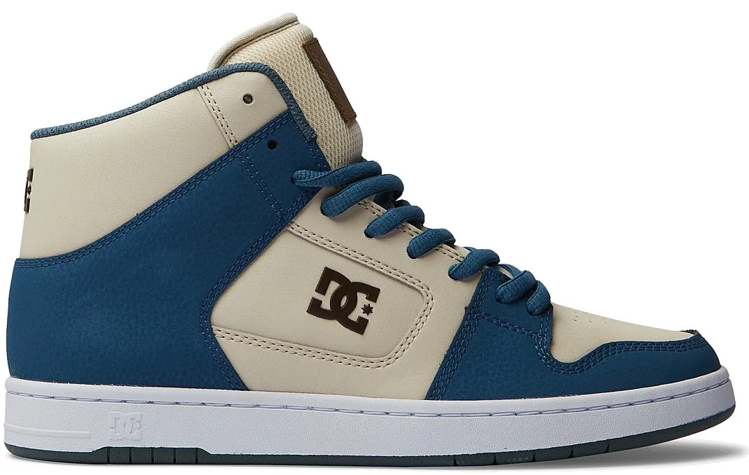 shoes DC Manteca 4 Hi - XSBW/Grey/Blue/White - men´s