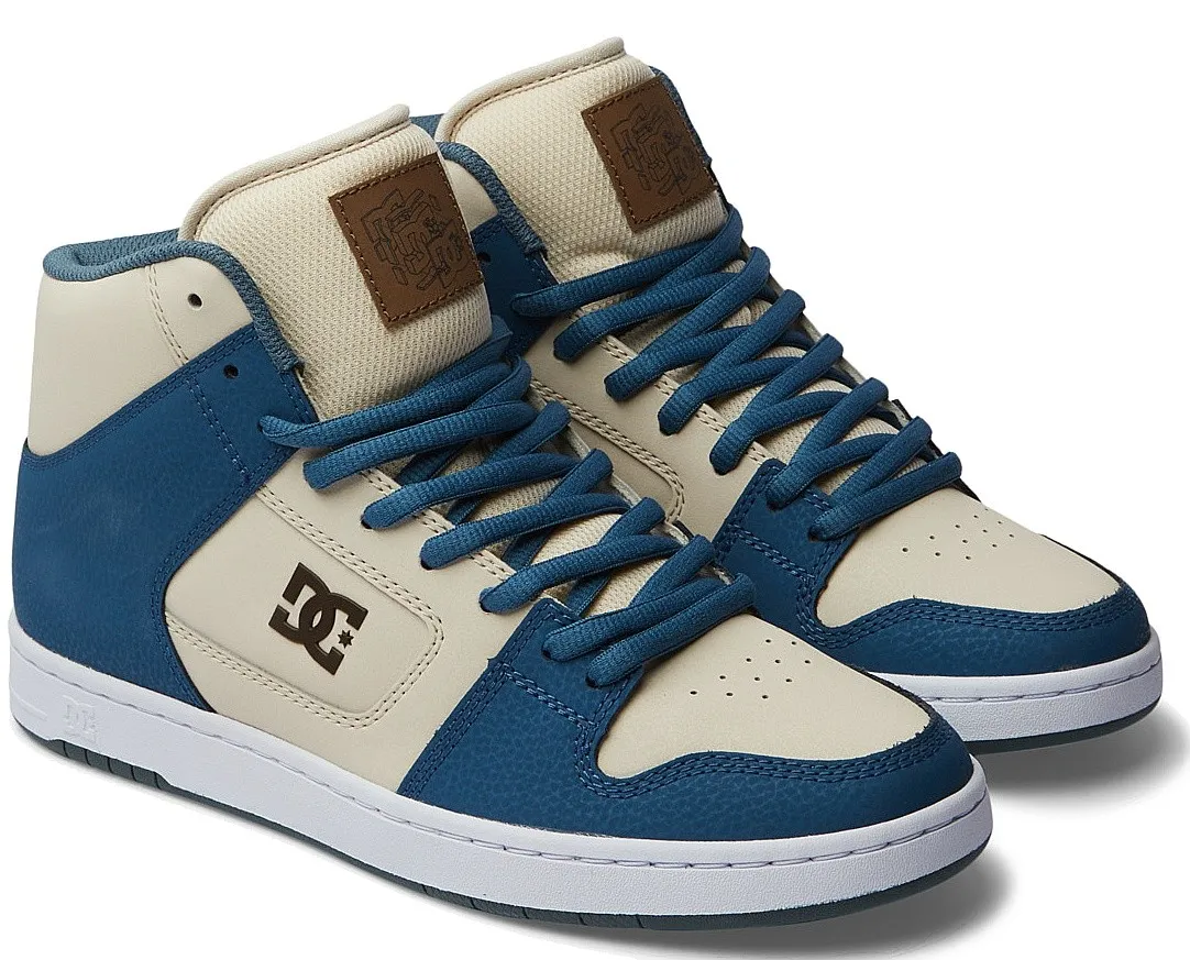 shoes DC Manteca 4 Hi - XSBW/Grey/Blue/White - men´s