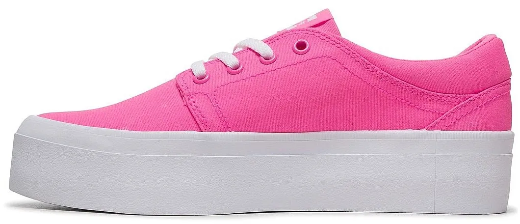 shoes DC Trase Platform TX - 674/Hot Pink - women´s