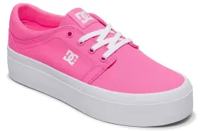 shoes DC Trase Platform TX - 674/Hot Pink - women´s