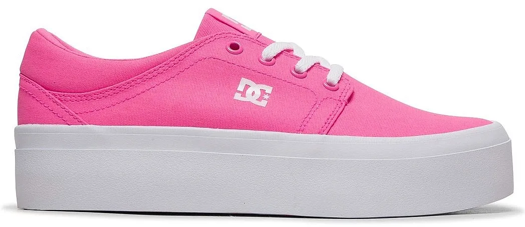 shoes DC Trase Platform TX - 674/Hot Pink - women´s