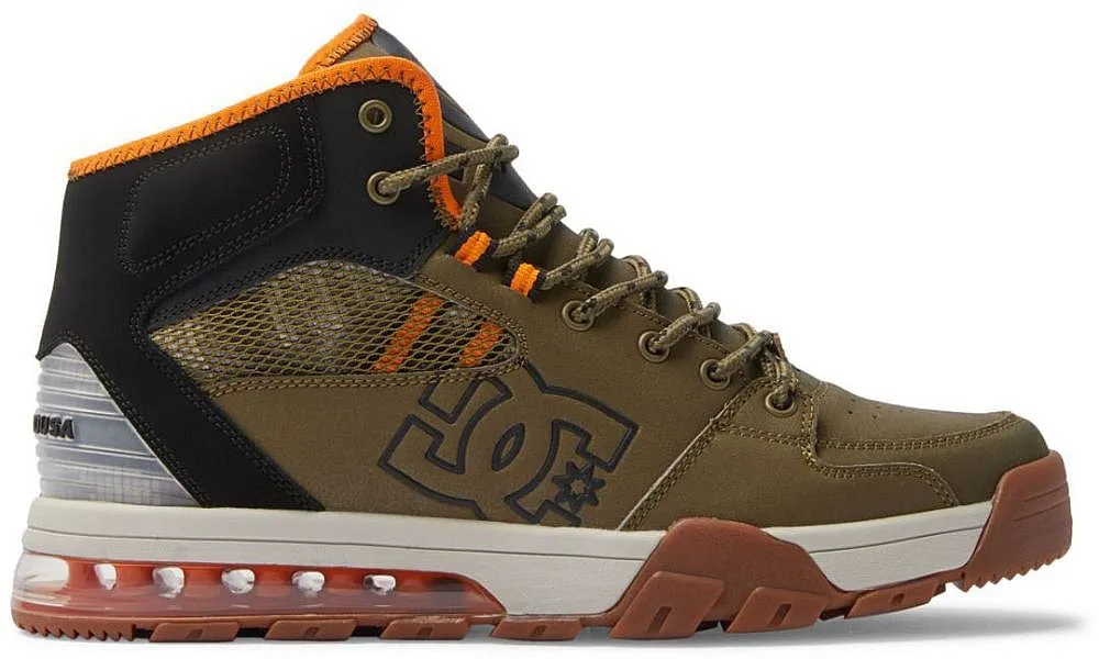 shoes DC Versatile Hi WR - OB2/Olive/Black - men´s