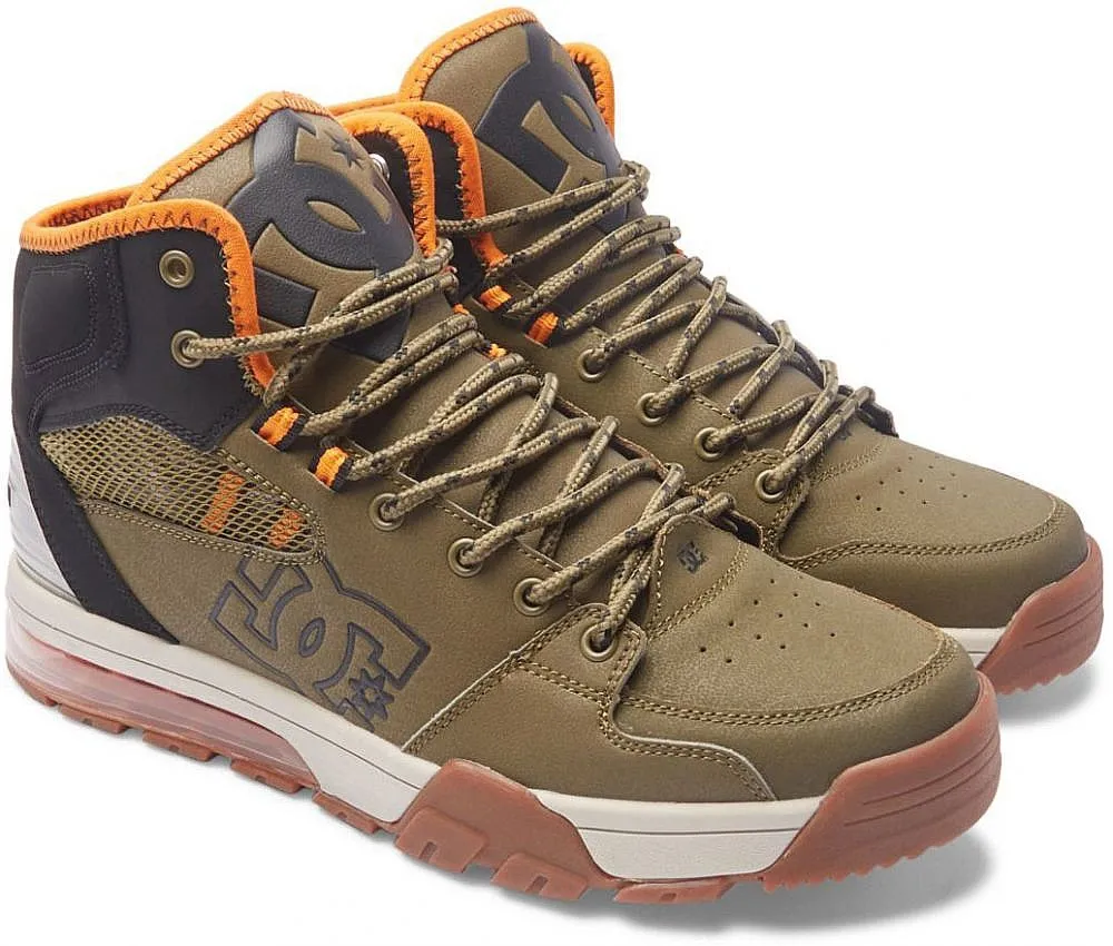 shoes DC Versatile Hi WR - OB2/Olive/Black - men´s