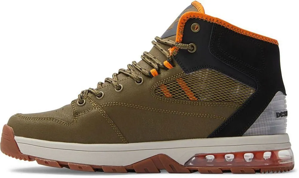 shoes DC Versatile Hi WR - OB2/Olive/Black - men´s