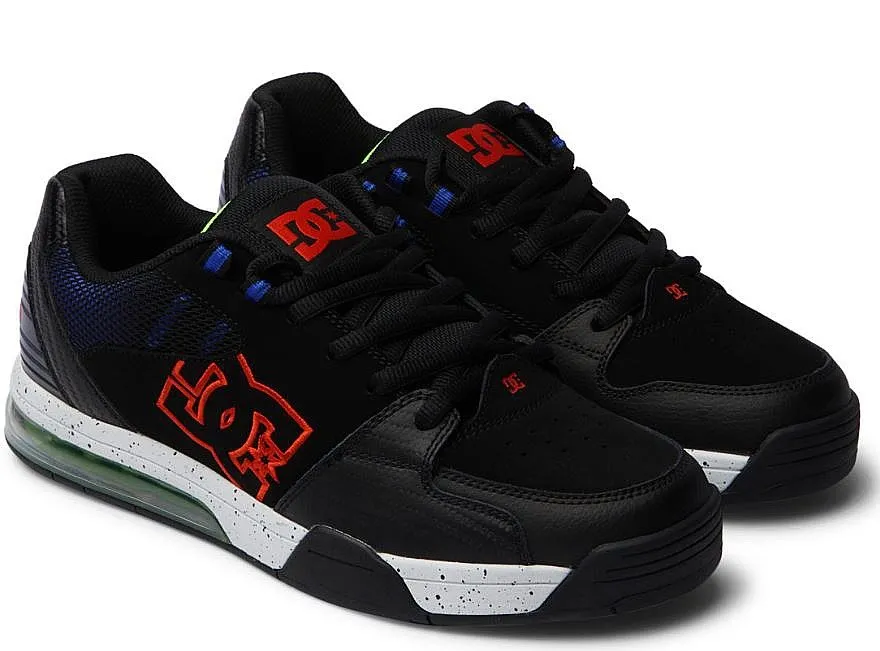 shoes DC Versatile LE - XKRB/Black/Red/Blue - men´s