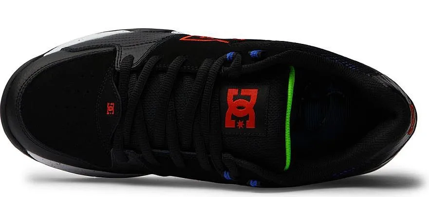 shoes DC Versatile LE - XKRB/Black/Red/Blue - men´s