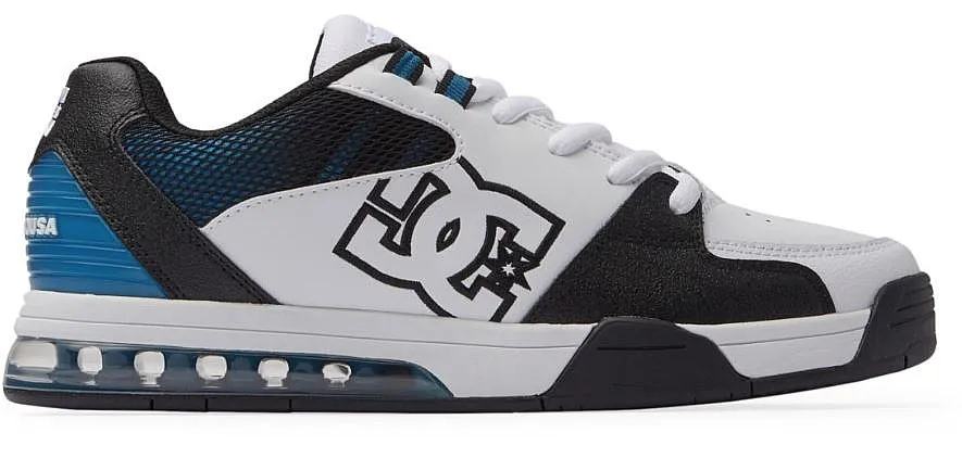 shoes DC Versatile - XWKB/White/Black/Blue - men´s