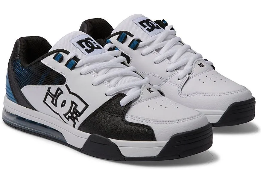 shoes DC Versatile - XWKB/White/Black/Blue - men´s