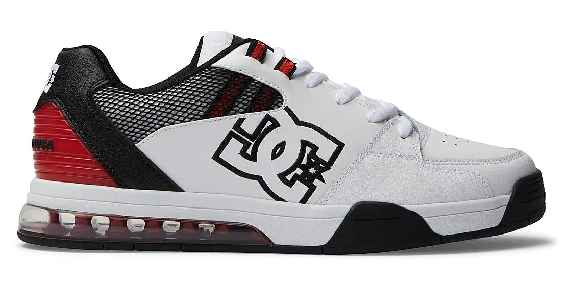 shoes DC Versatile - XWKR/White/Black/Red - men´s