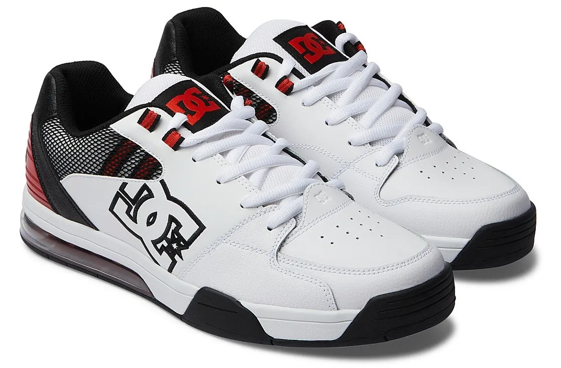 shoes DC Versatile - XWKR/White/Black/Red - men´s