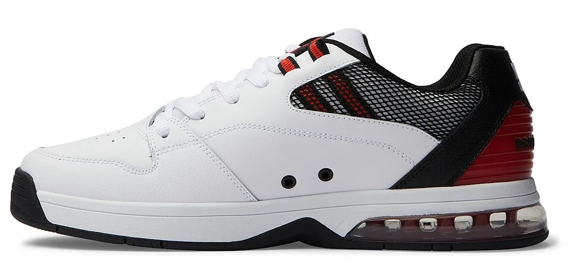 shoes DC Versatile - XWKR/White/Black/Red - men´s