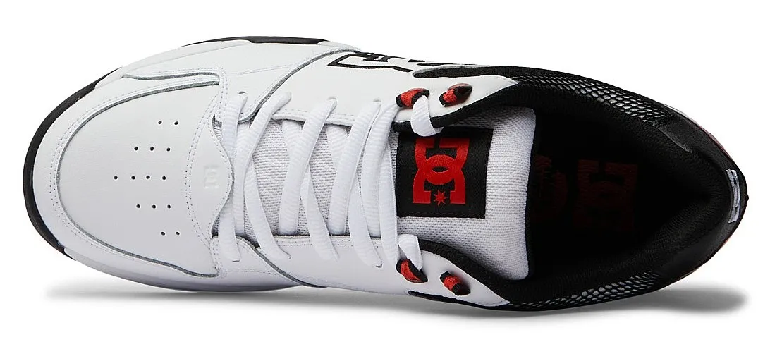 shoes DC Versatile - XWKR/White/Black/Red - men´s