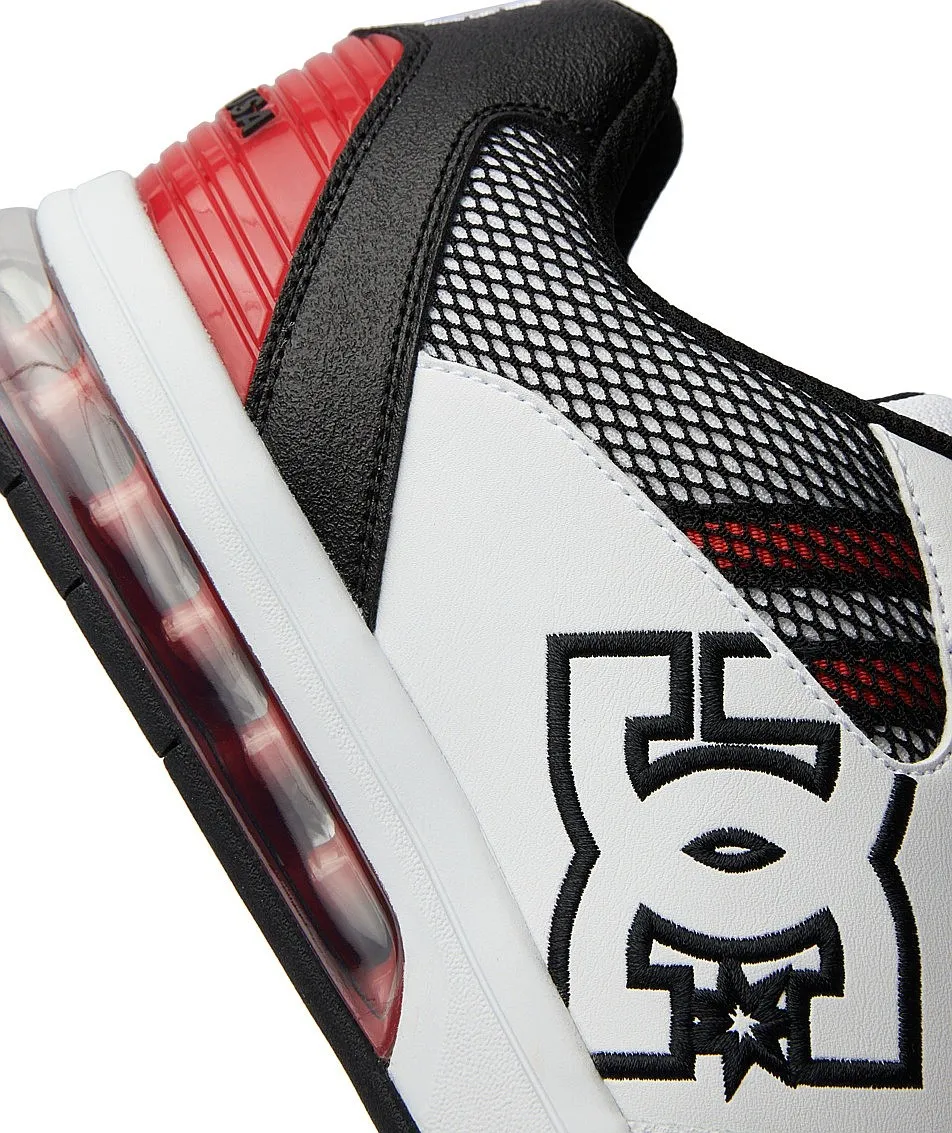 shoes DC Versatile - XWKR/White/Black/Red - men´s