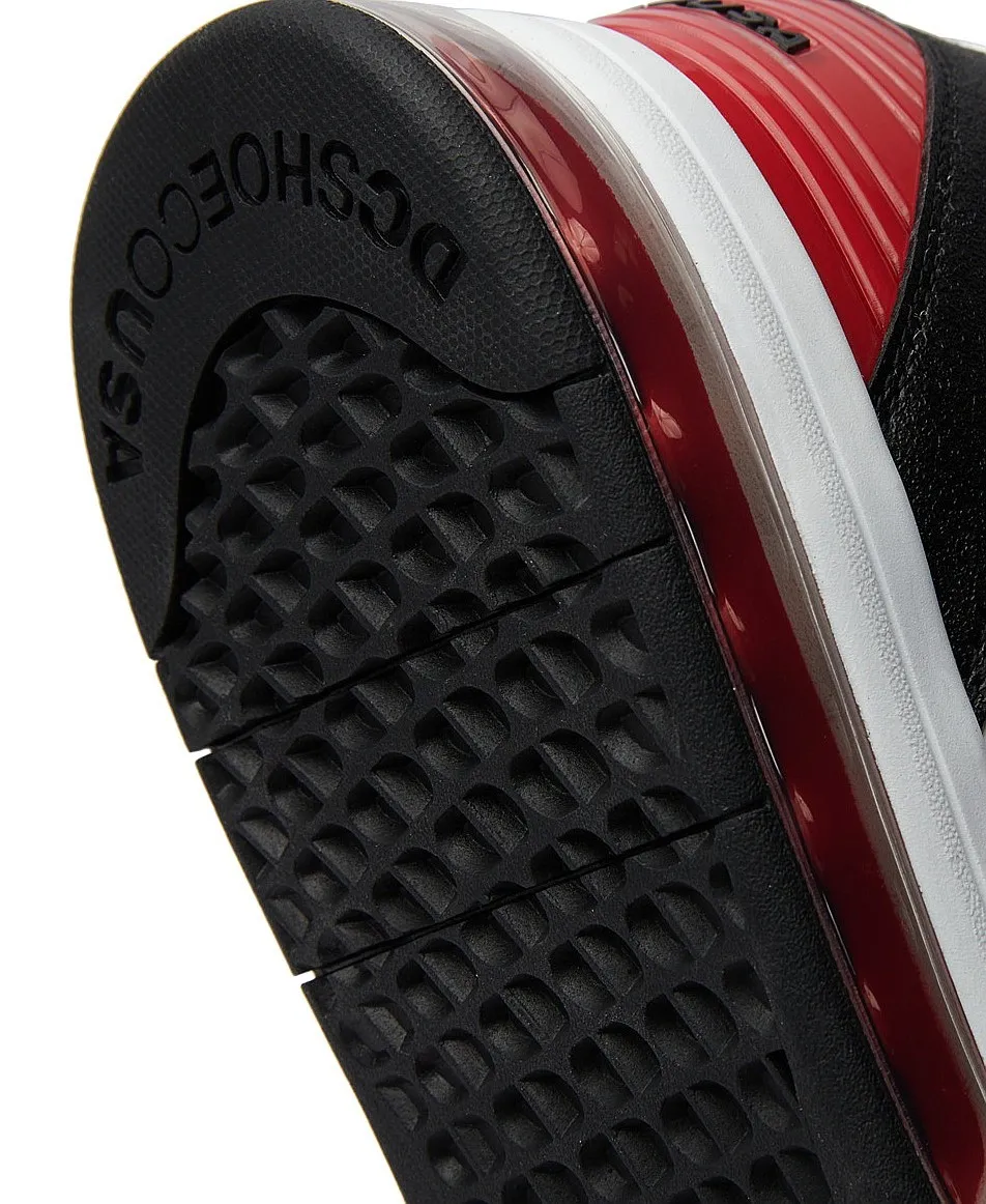 shoes DC Versatile - XWKR/White/Black/Red - men´s