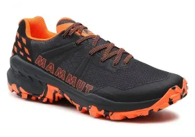 shoes Mammut Sertig II Low - Black/Vibrant Orange - men´s